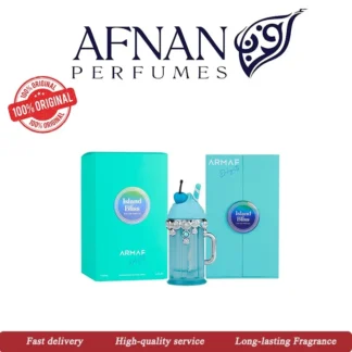Armaf Delights Island Bliss para Hombre, 100 ml, EDP, Spray, Colonia, Perfume Árabe para Mujer, Feromona, Fragancia Duradera