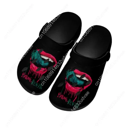 Sandalias personalizadas para mujer y adolescente, calzado de agua a la moda, zuecos para jardín, transpirables, cómodas, con agujeros para la playa