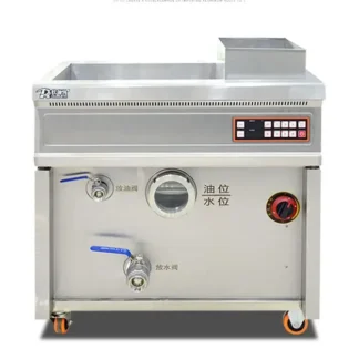 Equipo de tofu frito: freidora eléctrica