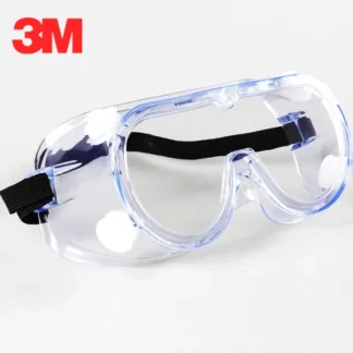 Gafas 3M 1621 antiimpacto para PC, salpicaduras químicas ANSI Z87, protección Personal de seguridad estándar, protección UV de fábrica
