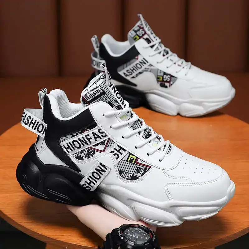 Zapatillas de deporte de suela alta con agujeros para mujer, zapatos multicolores tejidos para mujer, superventas, Sabot deportivo Temis