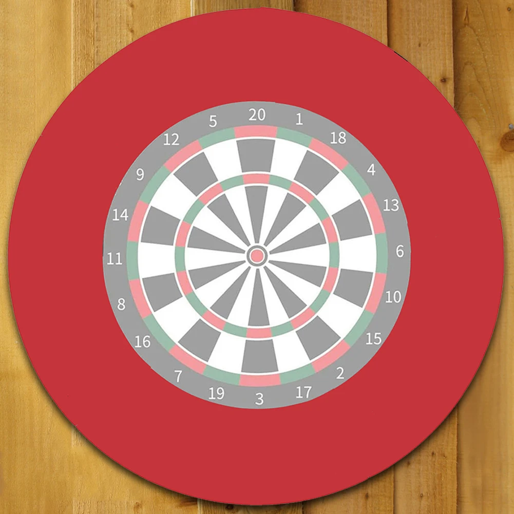 Diana envolvente Universal para dardos, anillo envolvente, tablero de protección de diana de empalme para protección de pared de Diana