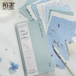 9 unids/lote, Bloc de notas, Material de papel, tinta de colores, diario basura, papel de álbum de recortes, papel de decoración de fondo Retro