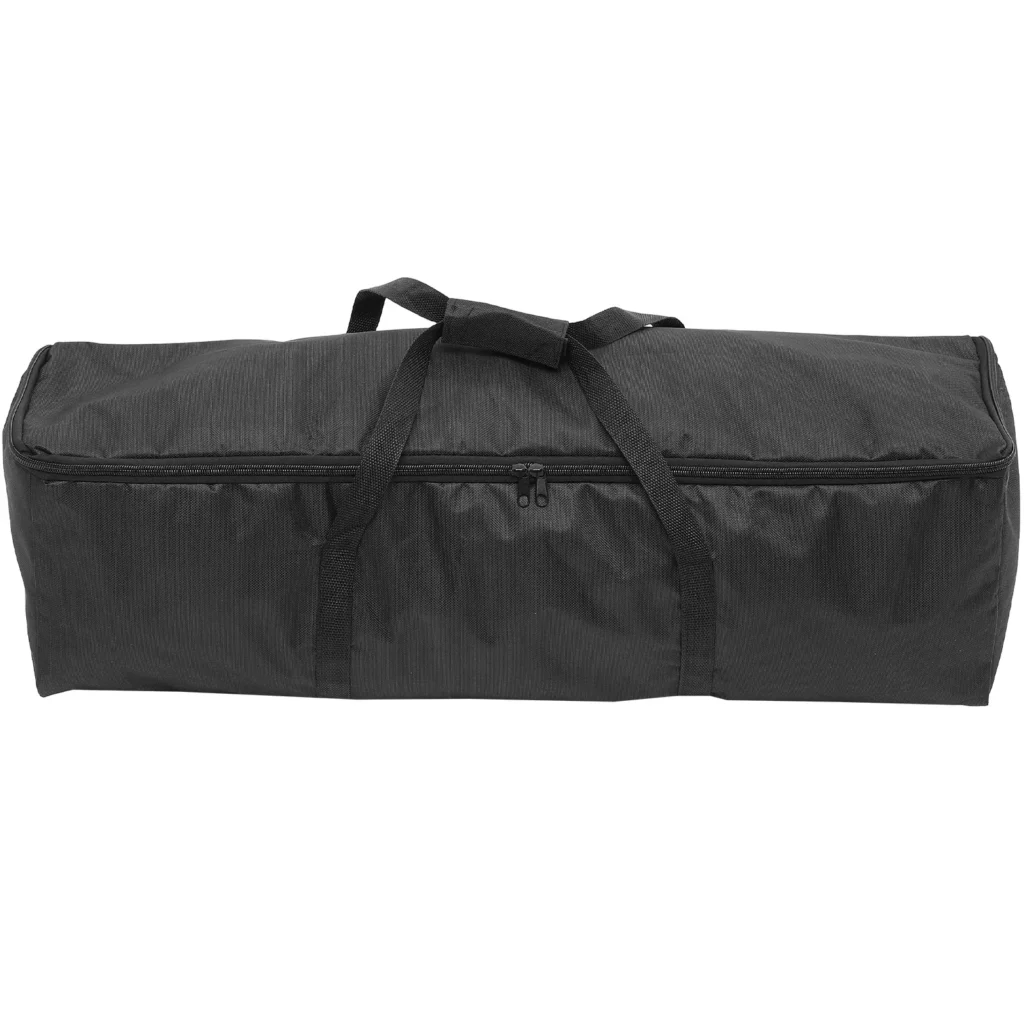 Bolsa de almacenamiento de equipo fotográfico de primera calidad, bolsa para trípode reutilizable de tela Oxford, diseño portátil con cremallera suave para fotografía