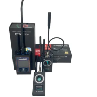 Detector multifunción K18 RF GS, dispositivo antiespía profesional para cámara oculta, rastreador GPS, alcance de 1-8000MHz