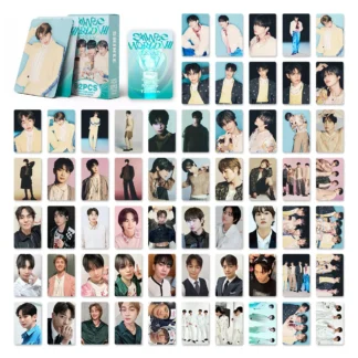 92 tarjetas pequeñasSHINEE nuevo álbum Poeta l Tarjeta fotográfica periférica de artista de celebridades Tarjeta LOMO