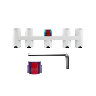 A11R para Dyson V11 Dok piezas de soporte de almacenamiento sin perforaciones 36,3 Cm piezas de limpiador al vacío Accesorios