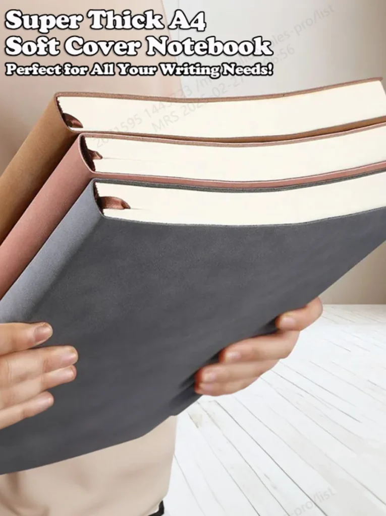 Cuaderno universal ultra grueso A5/A4 para bocetos de minutos de reuniones de regreso a la escuela - Precios especiales