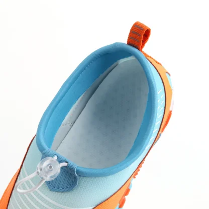 Zapatos acuáticos al aire libre, zapatos acuáticos transpirables para nadar en la playa, resistentes al desgaste para mujeres y hombres