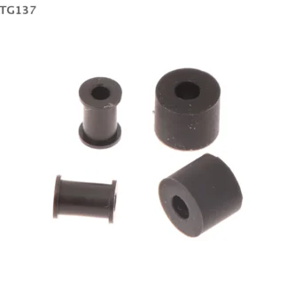 Rodillo de pellizco de goma para Walkman S WM-FX WM-EX WM-GX, cubierta de Cassette grabadora de cinta, 2 uds.