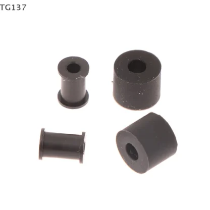 Rodillo de pellizco de goma para Walkman S WM-FX WM-EX WM-GX, cubierta de Cassette grabadora de cinta, 2 uds.