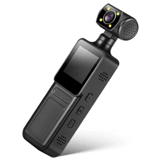 Mini Cámara Corporal Ultra Deportiva, Resistente al Agua y a los Golpes, Cámara Corporal con Clip, con Audio y Visión Nocturna