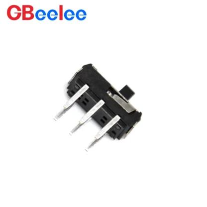 50 Uds BL-BD-SS04C-A-200G2 SMT 6 pines 15A/250V 20A/125V AC ON/OFF 2 posiciones 12V interruptor de palanca Sensor interruptores deslizantes electrónicos