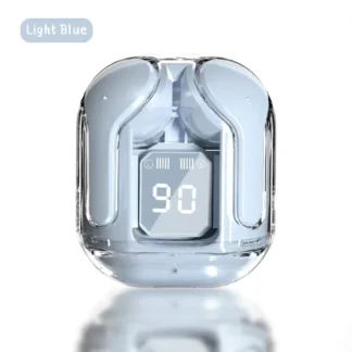 Aplicación de traducción alimentada con traductor de 156 idiomas, auriculares Bluetooth IOS18 ANC con cancelación activa de ruido, resumen de reuniones