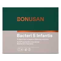 5 x Bacteri 5 Infantis (Darmocare Infantis) 8m+ 28 sobres - Bonusan