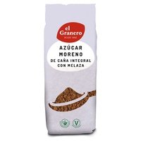 5 x Azúcar moreno integral de caña con melaza 1 kg - El Granero Integral