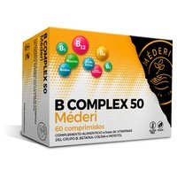 B Complex 50 60 comprimidos - Méderi