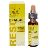 3 x Bach Rescue gotas 10 ml de elixir floral - Rescue