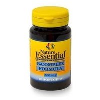 3 x B-Complex Fórmula 30 perlas de 500mg - Nature Essential