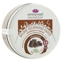 Bálsamo Gourmet con Manteca de Karité y Chocolate 60 g - Emma Noël