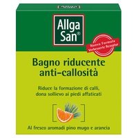 Baño Reductor Anti-callos Feet-Med 10 sobres (Naranja) - Allgasan