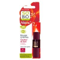 Barra de labios 01 beso rojo 1 unidad - So'Bio