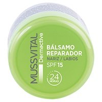 Bálsamo Reparador Nariz y Labios SPF15 10 ml - Mussvital