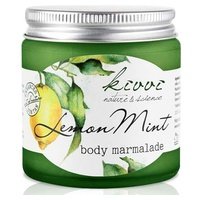 Bálsamo mermelada corporal de limón y menta Bote de Bálsamo de 120 ml Kivvi