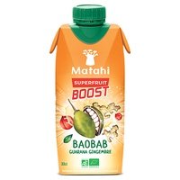Baobab Guarana Jengibre 33 cl Matahi