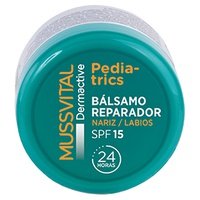Bálsamo reparador pediatrics nariz y labios SPF15 10 ml - Mussvital