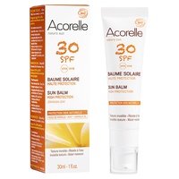 Bálsamo Solar Facial SPF 30 Bio 30 ml Acorelle