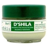 Bálsamo pectoral de eucalipto 50 ml de crema - D'Shila