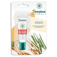 Bálsamo labial con aceite de semillas de zanahoria 10 g - Himalaya Herbals