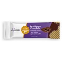 Barquillo de Chocolate Proteico 36 g - Ellebia Diet