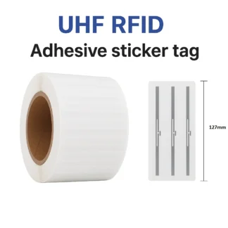 Etiqueta Adhesiva UHF RFID para Superficies Húmedas | EPC Gen2 ISO18000-6C | Etiqueta Adhesiva de Largo Alcance con Chip U8 / Alien H9 / Impinj M730