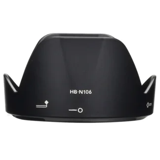 Cubierta de Lente de cámara Reversible, accesorios para Nikon D5600, D3400, D5500, D3300, D3200, HB-N106, HB N106, HBN106, 55MM