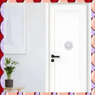 Timbre A72Z M6, timbre inalámbrico con botón para exteriores, timbre inteligente con Wifi, alarma de casa, timbre inteligente inalámbrico 433