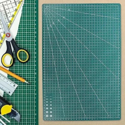 Tapete de Corte A3 A4 A5, Herramienta Cultural y Educativa, Tapete de Corte de Doble Cara, Tabla de Grabado Artístico para Manualidades y Arte DIY
