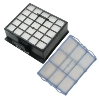 【PLAISIR】para BSG61831/01 BSG62022/03 BSGL VSZ BSD BSA Series piezas de repuesto-Motor de aspiradora y filtro HEPA