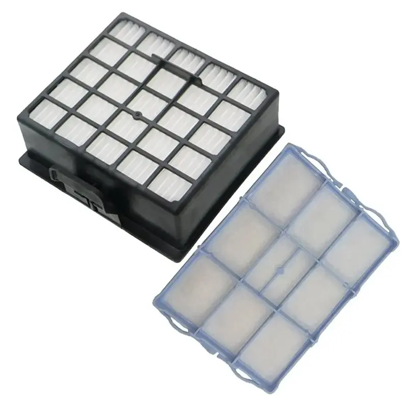 【PLAISIR】para BSG61831/01 BSG62022/03 BSGL VSZ BSD BSA Series piezas de repuesto-Motor de aspiradora y filtro HEPA