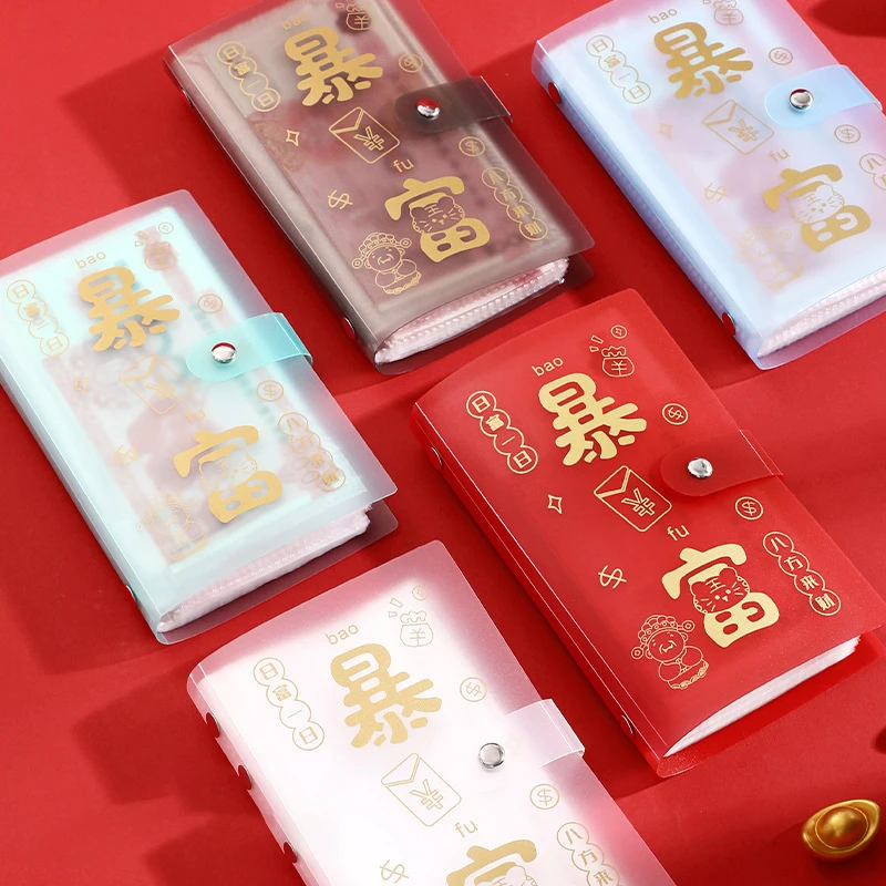 Nuevo Cuaderno de Ahorro de 100 Sobres, Desafío de Ahorro de Dinero, Carpeta de Ahorro Reutilizable, Cuaderno Portátil, Libros de Desafíos de Presupuesto y Ahorro