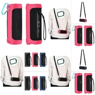 Funda silicona suave M5TD para funda duradera para altavoces 6/5 Essential