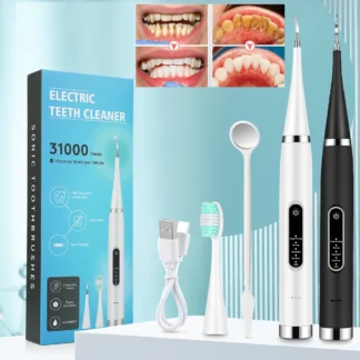 Limpiador Dental eléctrico sónico, cepillo de dientes blanqueador, Cuidado Oral