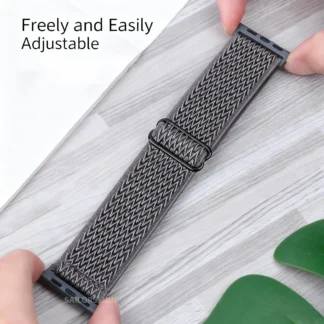 Para Z87 Ultra 2 bandas Nylon Z77 Ultra Z81 Z90 Z10 Z03 Z86 Pro MAX hombres mujeres Lg81 Ultra Ai11 Smartwatch pulsera elástica deportiva