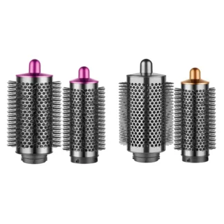 Para Dyson Airwrap Accesorio de cepillo voluminizador redondo grande y pequeño: mejora el volumen y el estilo sin esfuerzo
