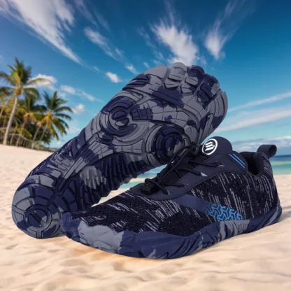 Zapatos de agua para playa, zapatos descalzos, cómodos y minimalistas, zapatos de entrenamiento cruzado, zapatos para senderismo y correr para hombres y mujeres