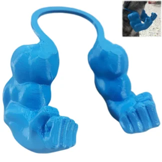 Accesorio de Disfraz con Brazo Colgante Ajustable Impreso en 3D para Halloween y Fiestas de Cumpleaños