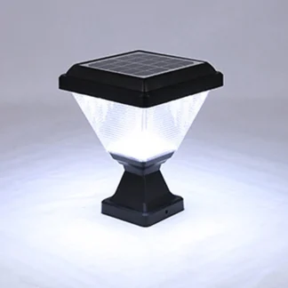 Luces Led para pasillo de entrada y patio del hogar, lámpara de Pilar de energía Solar para valla, jardín, exterior, Ip65, impermeable