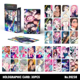 30 Uds. Álbum de tarjetas fotográficas japonesas Manga NANA HD Komatsu Nana y Oosaki tarjetas coleccionables LOMO juego de regalo para seguidores