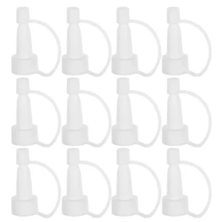 250 unidades de accesorios para botellas con gotero, puntas de gotero para ampollas, boquillas de gotero para viales de laboratorio, para dispensación de líquidos en laboratorio